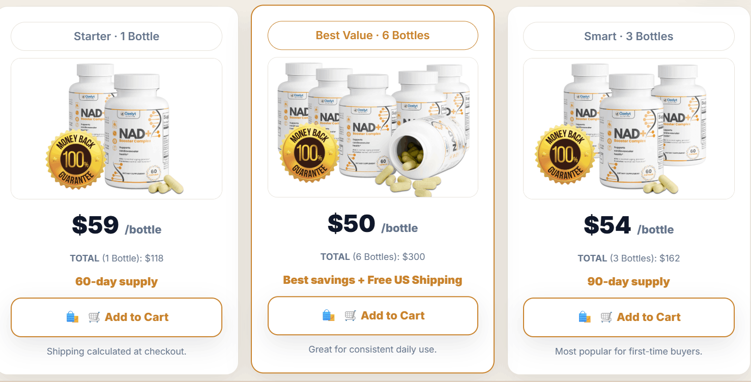 Buy nad+ booster complex