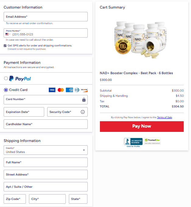 nad+ booster complex  Supplement